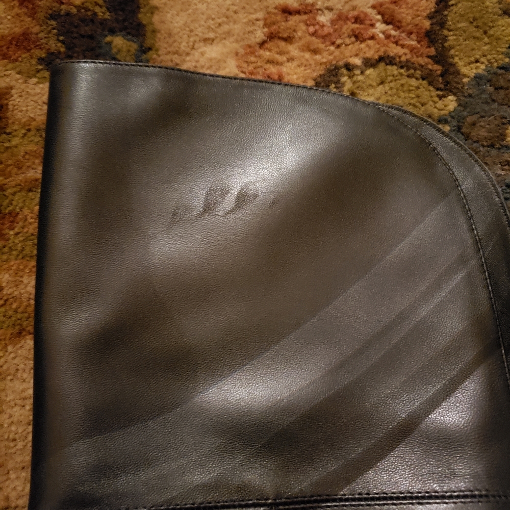 💫HOST PICK💫 Stuart Weitzman Amber Boot Black Nappa Leather 6.5 - Picture 8 of 10